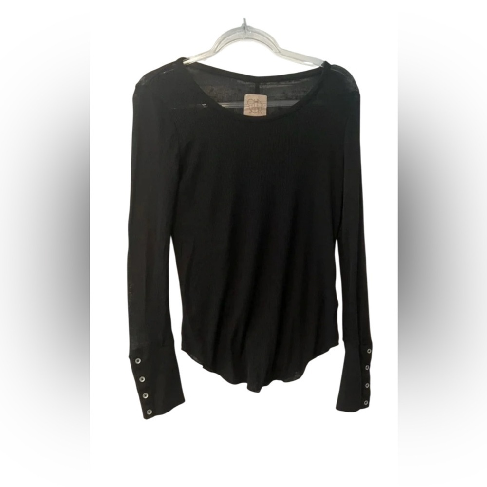 Chaser Black Long Sleeve Tee - Picture 1 of 4